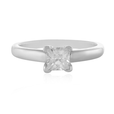 Zircon Silver Ring