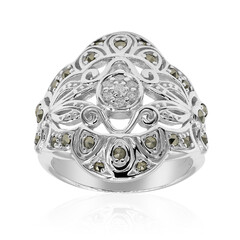 Marcasite Silver Ring (Annette classic)