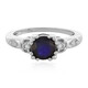 Blue Sapphire Silver Ring