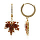 Madeira Citrine Silver Earrings