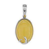 Baltic Amber Silver Pendant