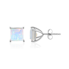 Welo Opal Silver Earrings