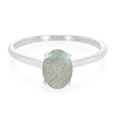 Labradorite Silver Ring