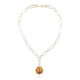 14K Sphalerite Gold Necklace (AMAYANI)