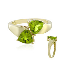 9K Peridot Gold Ring (de Melo)