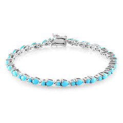 Sleeping Beauty Turquoise Silver Bracelet (Faszination Türkis)