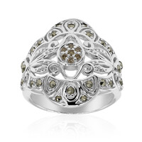 Marcasite Silver Ring (Annette classic)