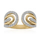 9K SI1 (G) Diamond Gold Ring (Annette)