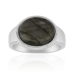 Labradorite Silver Ring