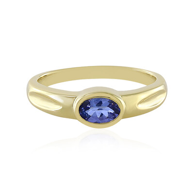 9K AAA Tanzanite Gold Ring