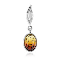 Baltic Amber Silver Pendant