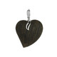 Black Oak Silver Pendant (dagen)