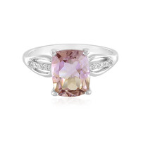 Anahi Ametrine Silver Ring