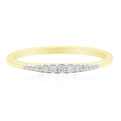 9K SI2 (G) Diamond Gold Ring (Annette)