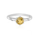 Citrine Silver Ring