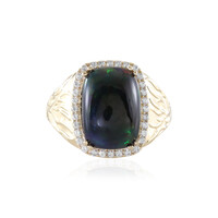 9K Mezezo Opal Gold Ring (de Melo)