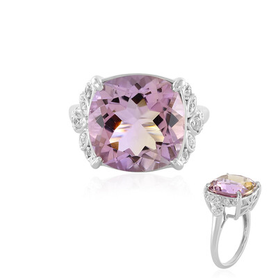 Anahi Ametrine Silver Ring