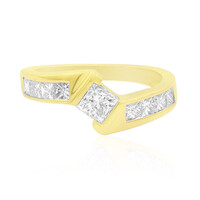 14K SI1 (G) Diamond Gold Ring