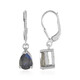 Labradorite Silver Earrings