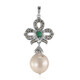 Freshwater pearl Silver Pendant (Annette classic)