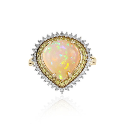 14K Welo Opal Gold Ring (AMAYANI)