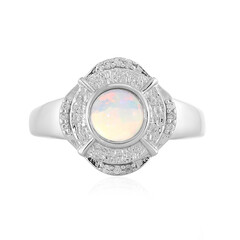 Welo Opal Silver Ring