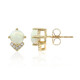 10K AAA Welo Opal Gold Earrings