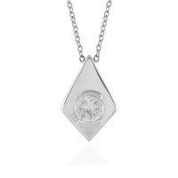 Zircon Silver Necklace (de Melo)