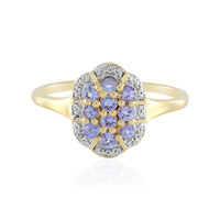 Tanzanite Silver Ring