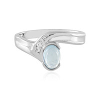 Ofiki Aquamarine Silver Ring