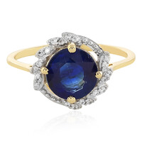 9K Nepal Kyanite Gold Ring (Odyssey by Hannah)