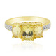 9K Heliodore Gold Ring