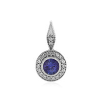 Tanzanite Silver Pendant