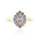 Tanzanite Silver Ring