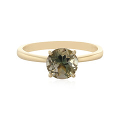 9K Oregon Sunstone Gold Ring