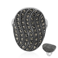 Marcasite Silver Ring (Annette classic)