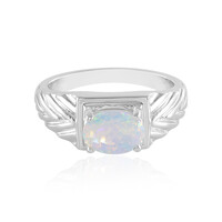 Welo Opal Silver Ring