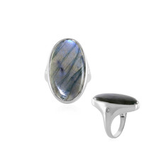 Labradorite Silver Ring