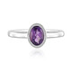 Moroccan Amethyst Silver Ring