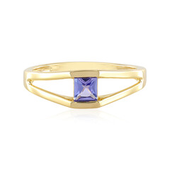 Tanzanite Silver Ring (Adela Silber)