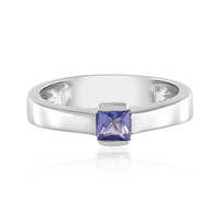 Tanzanite Silver Ring