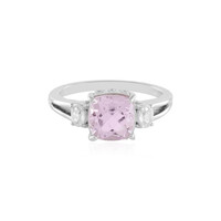 Brazilian Kunzite Silver Ring