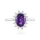 Zambian Amethyst Silver Ring