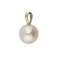 9K Freshwater pearl Gold Pendant