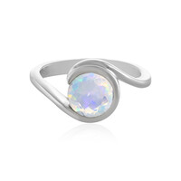 Welo Opal Silver Ring