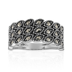 Marcasite Silver Ring