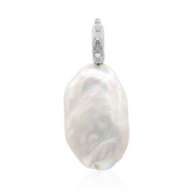 Freshwater pearl Silver Pendant (TPC)