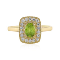 9K Sphene Gold Ring