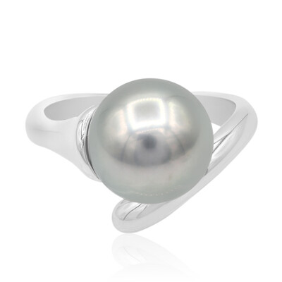 Tahitian Pearl Silver Ring (TPC)