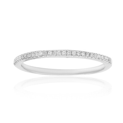 14K SI2 (H) Diamond Gold Ring (CIRARI)